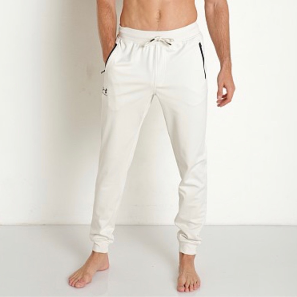 UNDER ARMOUR SPORTSTYLE JOGGER PANT STONE SIZE XXL NWOT